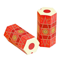 Load image into Gallery viewer, M834 Red Dhol Multi Purpose Gift Box for Lohri | Mehandi | Makar Sankranti | Wedding
