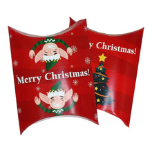 Load image into Gallery viewer, M423 Merry Christmas Red Cushion Box
