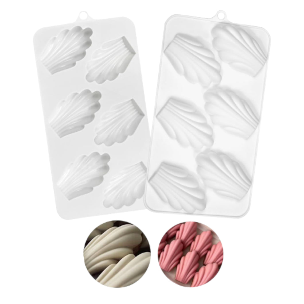 S61 Madeleine Silicone Chocolate Mould