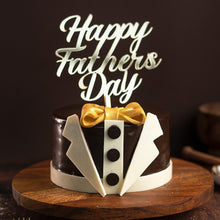Load image into Gallery viewer, D40 Happy Father&#39;s Day Acrylic Cake Topper
