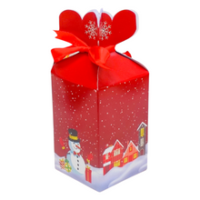 Load image into Gallery viewer, M430 Merry Christmas Multi Purpose Red Candy Box with Ribbon
