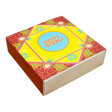 Load image into Gallery viewer, M368 Happy Diwali 9 Cavity Sacred Red Chocolate Box
