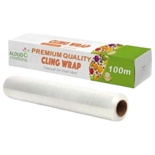 Load image into Gallery viewer, Cling Wrap 100 meter Roll
