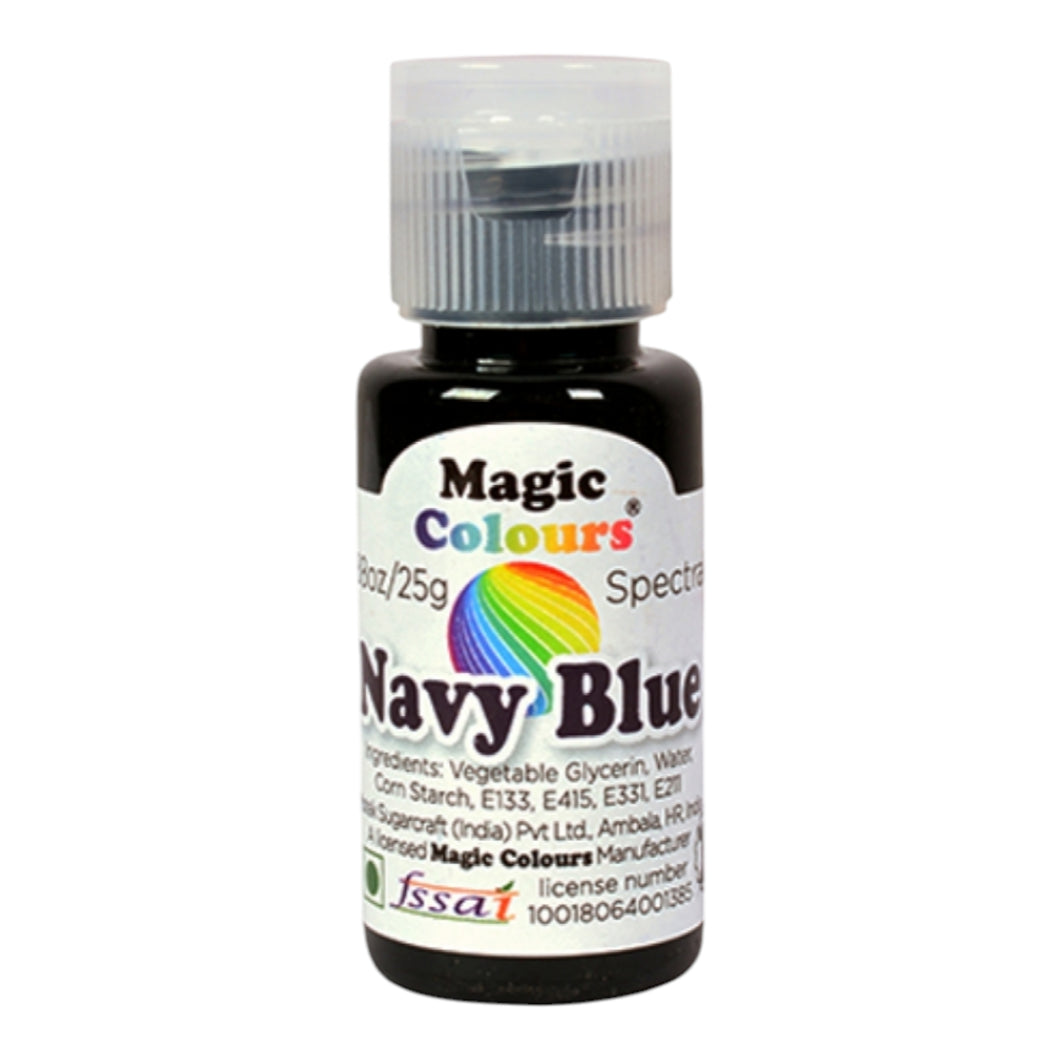 Navy Blue Magic Gel Color 25 g