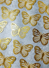 Load image into Gallery viewer, Golden Acrylic Butterfly Cutout
