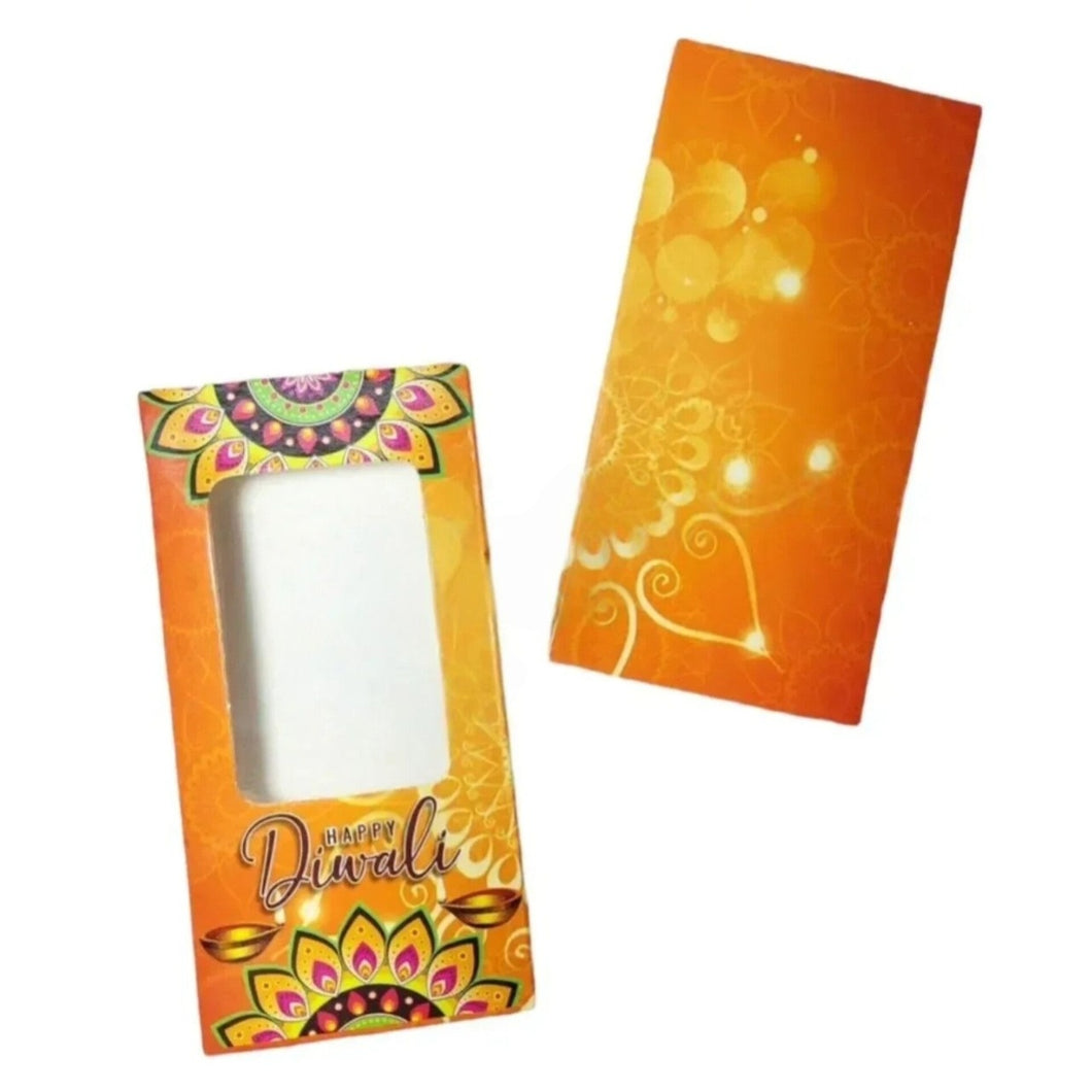 M303 Happy Diwali Orange Bar Box