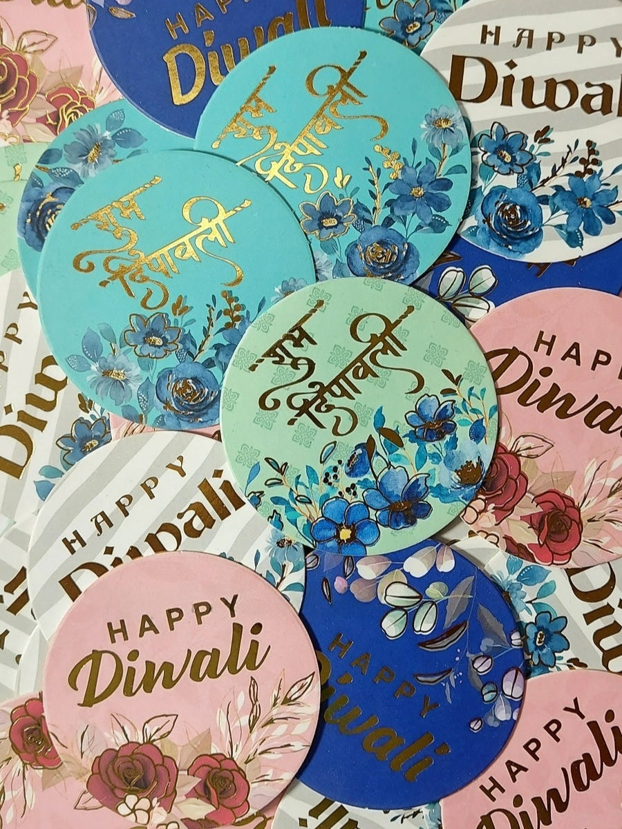 A68 Happy Diwali Tag