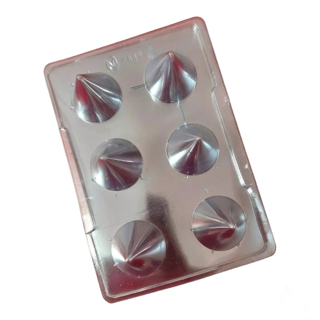 P311 Big Anar/Cone Diwali PVC Chocolate Mould