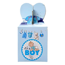 Load image into Gallery viewer, M270 It&#39;s a Boy | Baby Shower Blue Multi Purpose Gift Box
