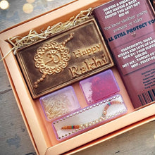 Load image into Gallery viewer, P501 Happy Rakhi Large Bar PVC Chocolate Mould
