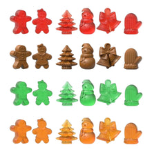 Load image into Gallery viewer, S407 Merry Christmas Mini Delight Silicone Chocolate Mould | Candles | Soap | Jelly
