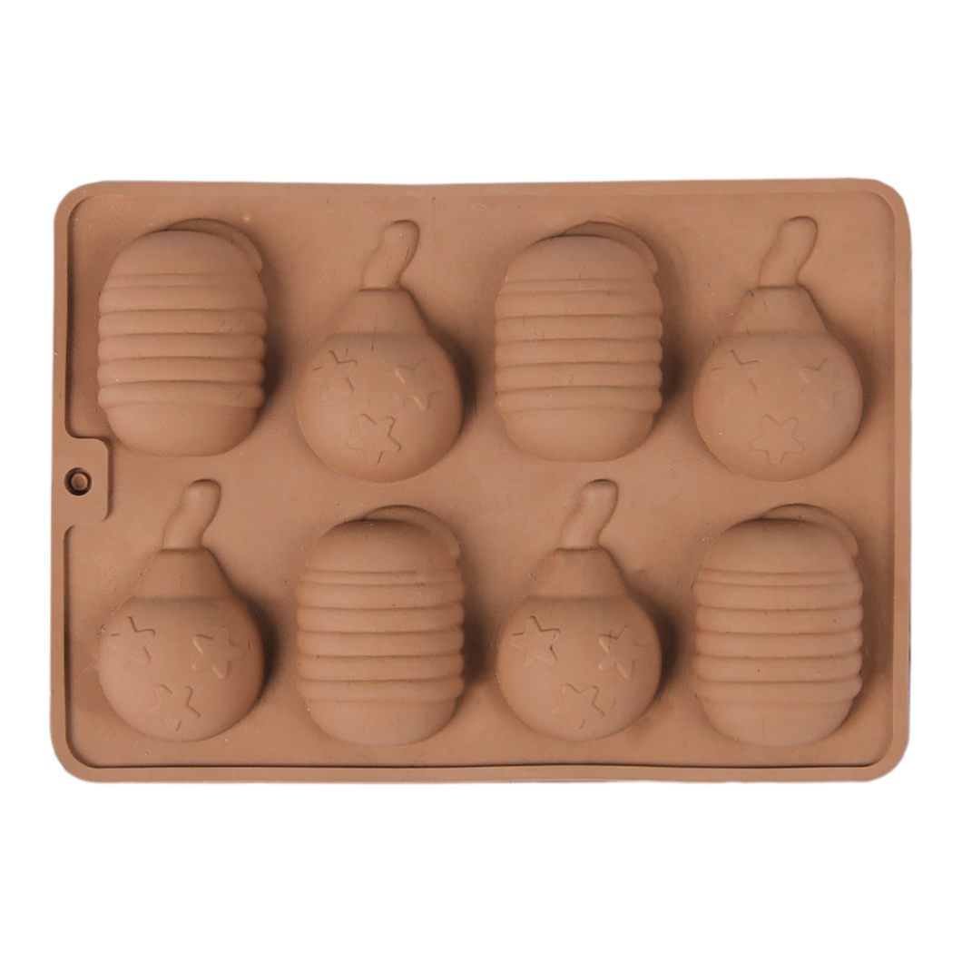 S303 Diwali Cracker Silicone Chocolate Mould