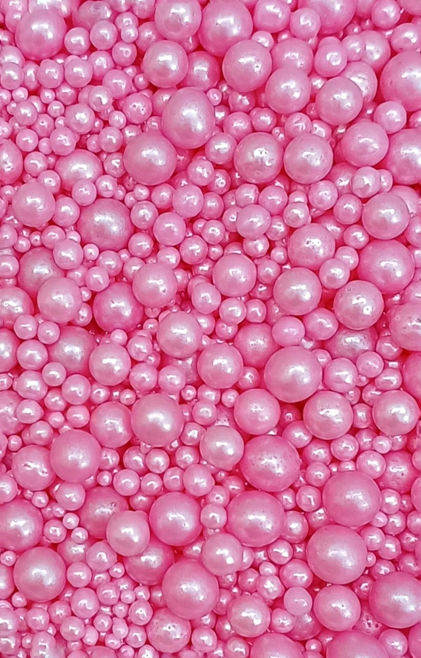 R38 Pink Mix Pearls Sprinkles