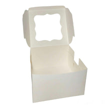 Load image into Gallery viewer, M123 1 Kg White Cake Box: 10*10*5 inches
