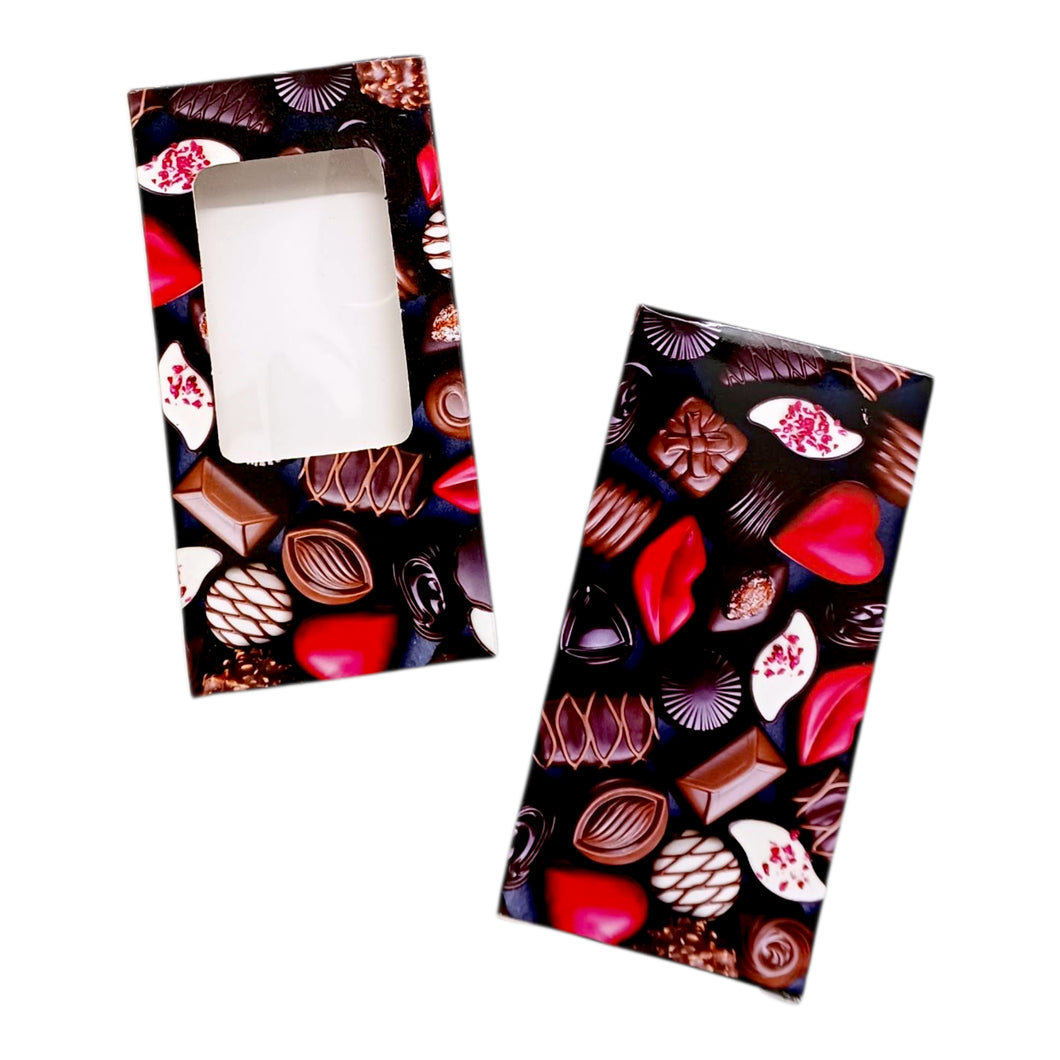 M51 Sweet Desire Brown Medium Chocolate Bar Box