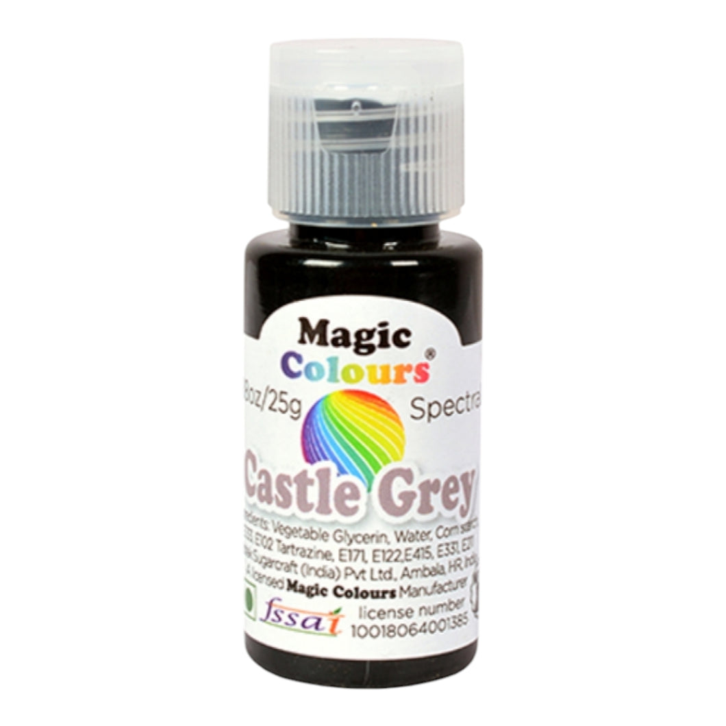 Castle Grey Magic Gel Color 25 g