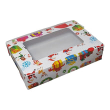 Load image into Gallery viewer, M411 Merry Christmas 6 Brownie Box
