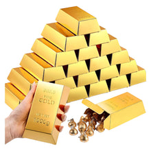 Load image into Gallery viewer, M833 Gold Brick Bar Multi Purpose Chocolate Box
