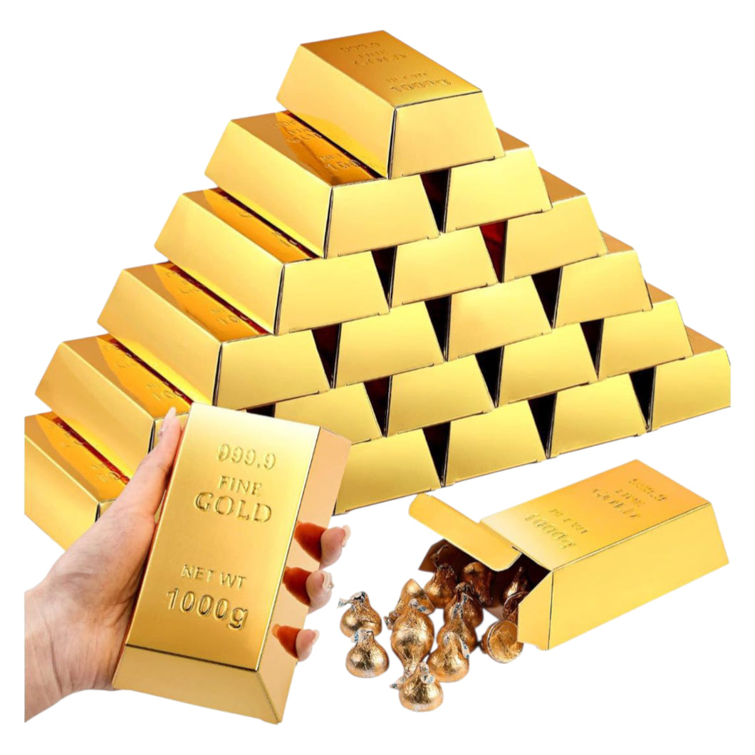 M833 Gold Brick Bar Multi Purpose Chocolate Box