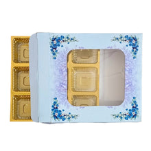 Load image into Gallery viewer, M44 9 Cavity Blue Chocolate Box
