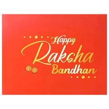 Load image into Gallery viewer, M506 12 Cavity Happy Rakhi Red Chocolate Box
