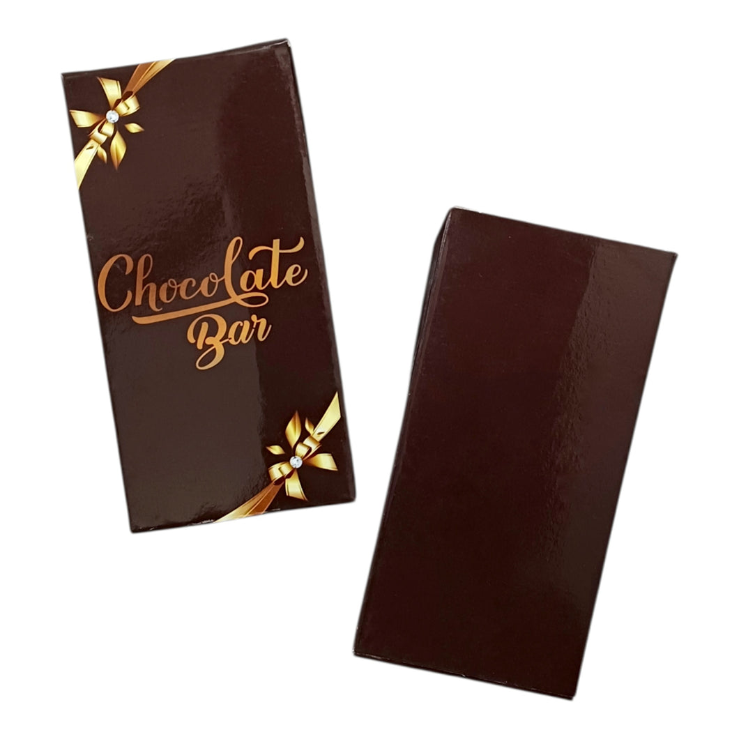 M54 Classy Brown Medium Chocolate Bar Box