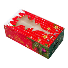 Load image into Gallery viewer, M481 Merry Christmas Red Joy 250 g Loaf Cake Box
