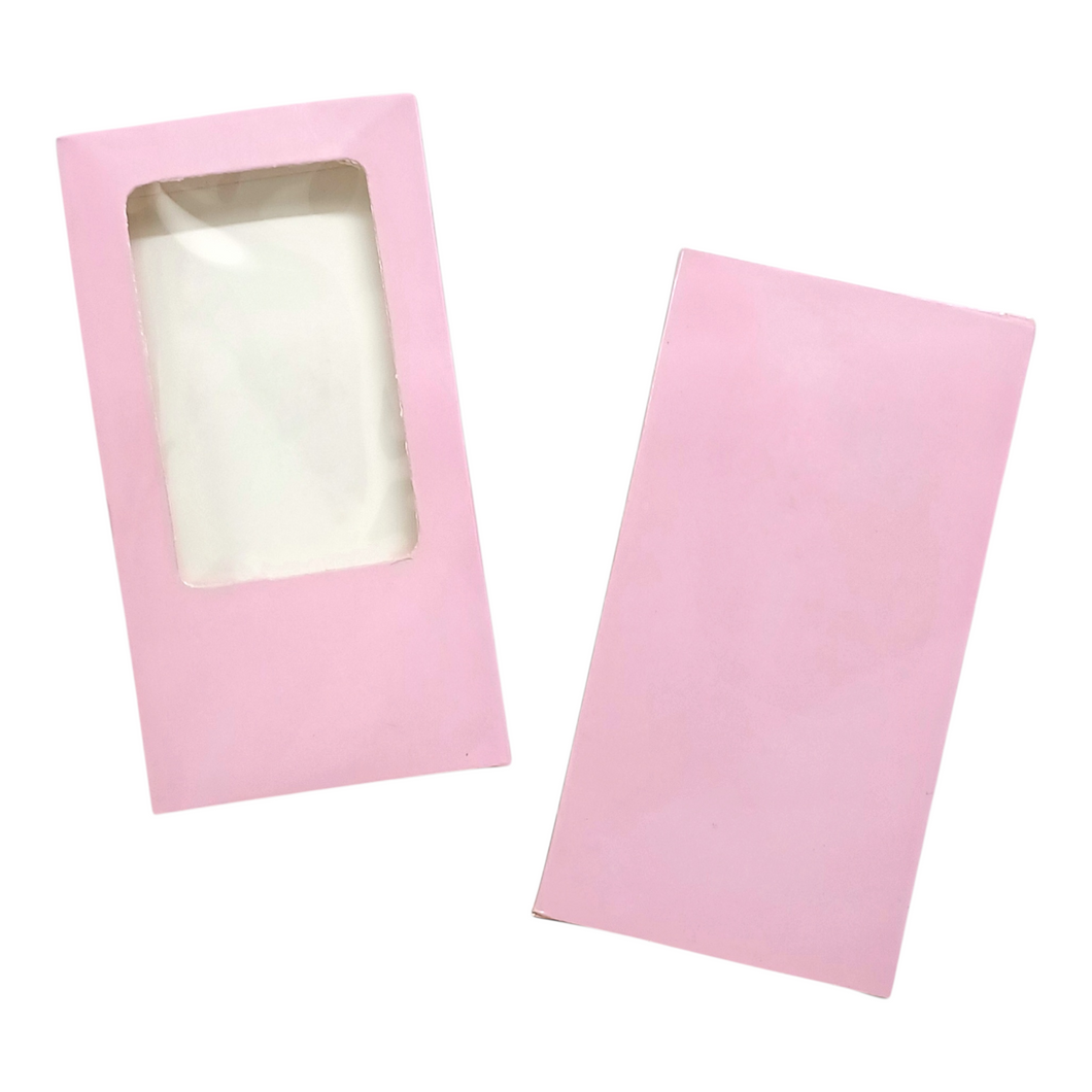 M262 Pink Large Chocolate Bar Box