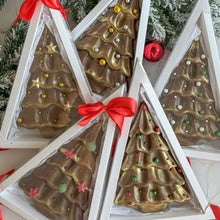 Load image into Gallery viewer, S404 Merry Christmas Tree Large Silicone Chocolate Mould | Candles | Soap | Jelly
