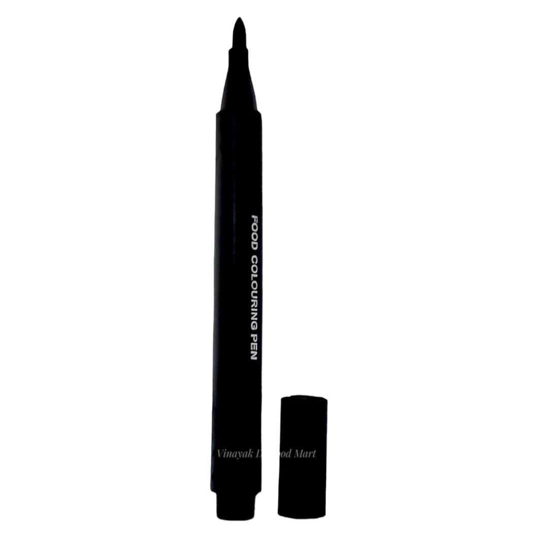 Black Edible Fondant Marker/Pen