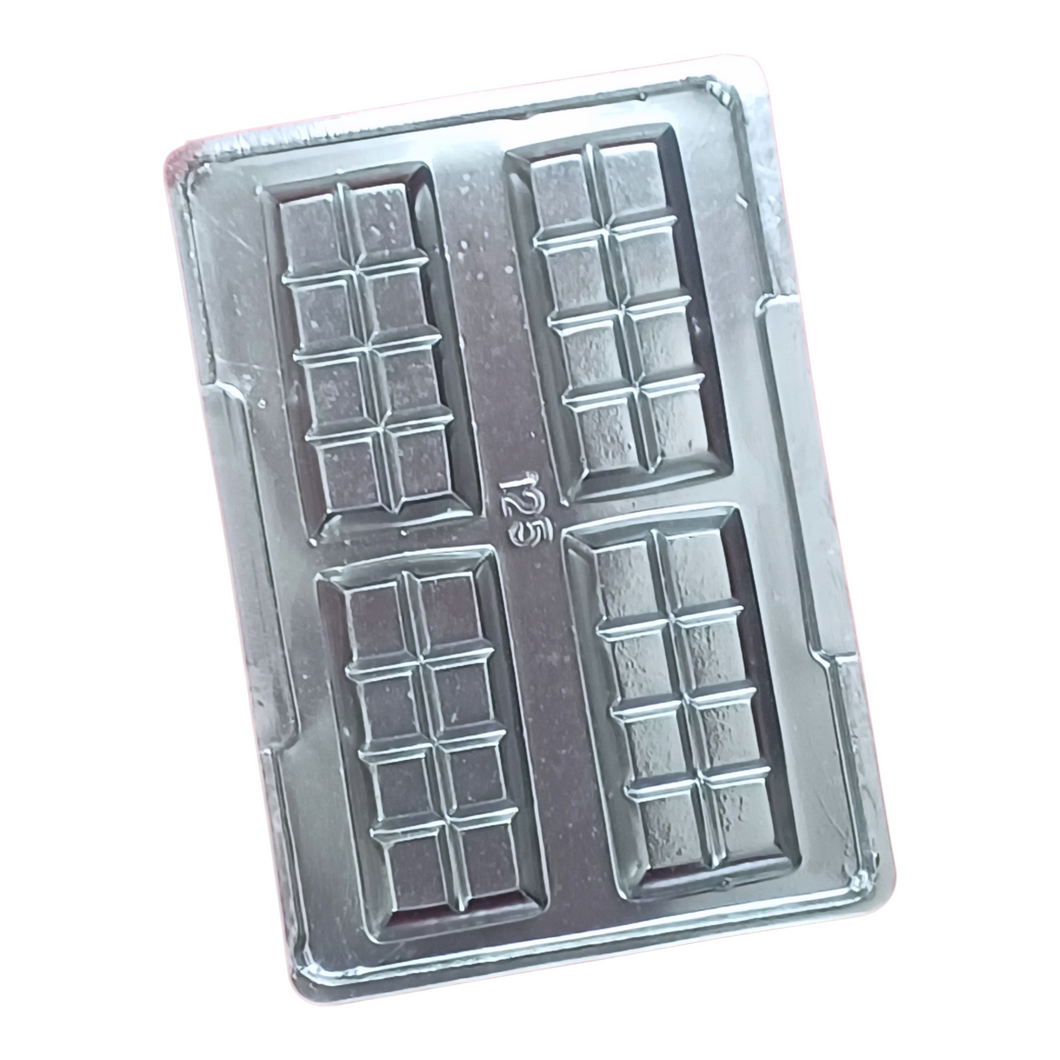 P60 Small Kunafa Chocolate Bar PVC Chocolate Mould