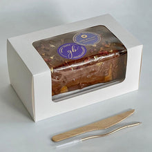 Load image into Gallery viewer, M922 White Loaf Cake Box with Insert Tray
