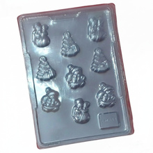 Load image into Gallery viewer, P404 Christmas Special PVC Chocolate Mould

