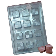 Load image into Gallery viewer, P2 Square PVC Chocolate Mould
