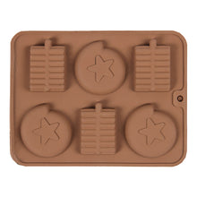 Load image into Gallery viewer, S301 Diwali Cracker Silicone Chocolate Mould
