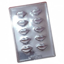 Load image into Gallery viewer, P601 Lips PVC Chocolate Mould
