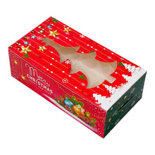 Load image into Gallery viewer, M481 Merry Christmas Red Joy 250 g Loaf Cake Box
