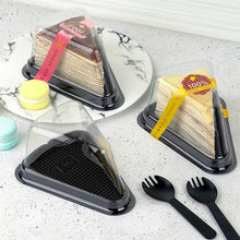 Load image into Gallery viewer, M703 Triangle Pastry PVC Box
