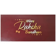 Load image into Gallery viewer, M510 10 Cavity Happy Rakhi Red Chocolate Box
