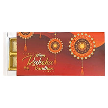 Load image into Gallery viewer, M510 10 Cavity Happy Rakhi Red Chocolate Box
