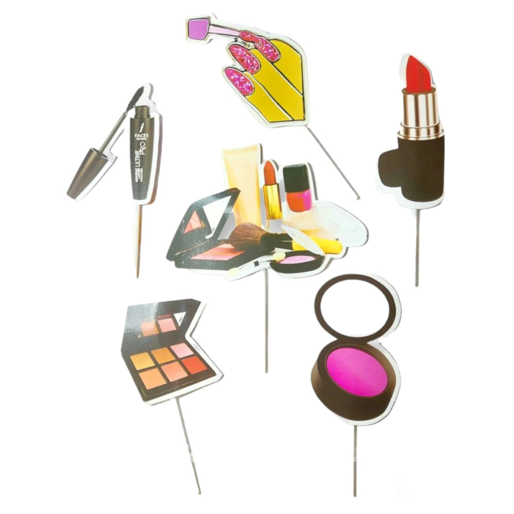 A23 Makeup Theme Paper Topper Set