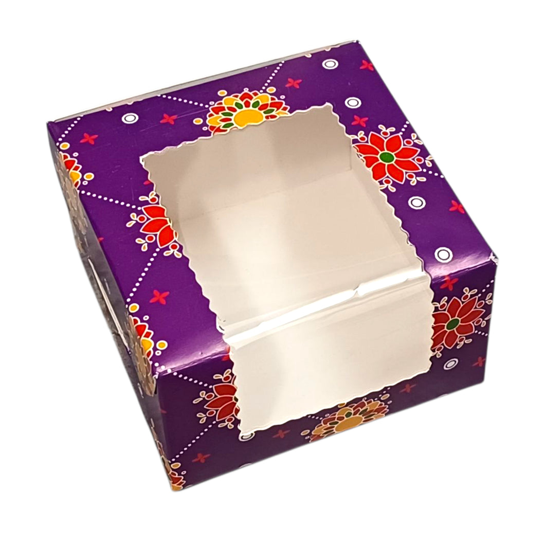 M356 Single Brownie | Candle Purple Tarang L Window Box