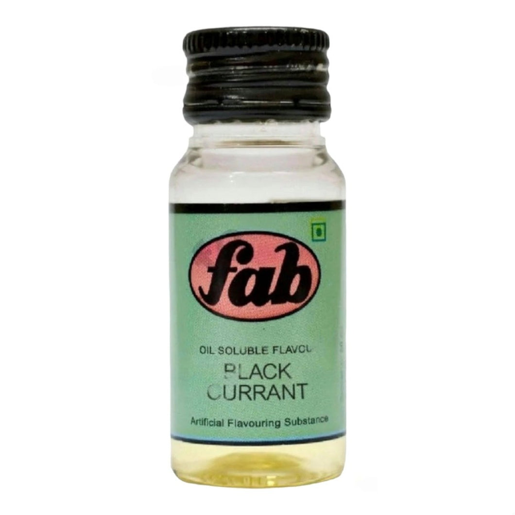 Black Currant Oil Soluble Fab Essence 30 Ml