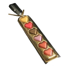 Load image into Gallery viewer, M601 6 Cavity Mini Hearts Chocolate PVC Box
