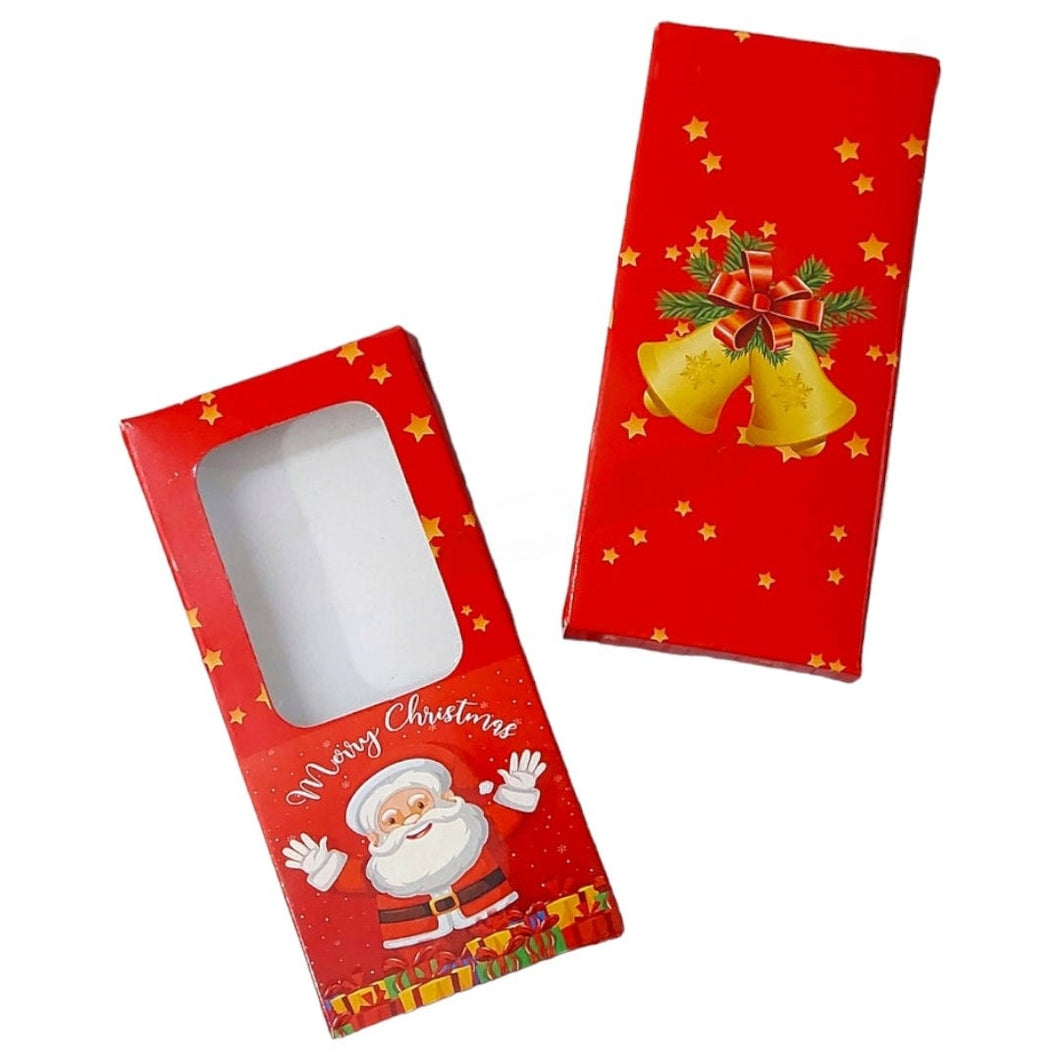 M402 Merry Christmas Red Bar Box