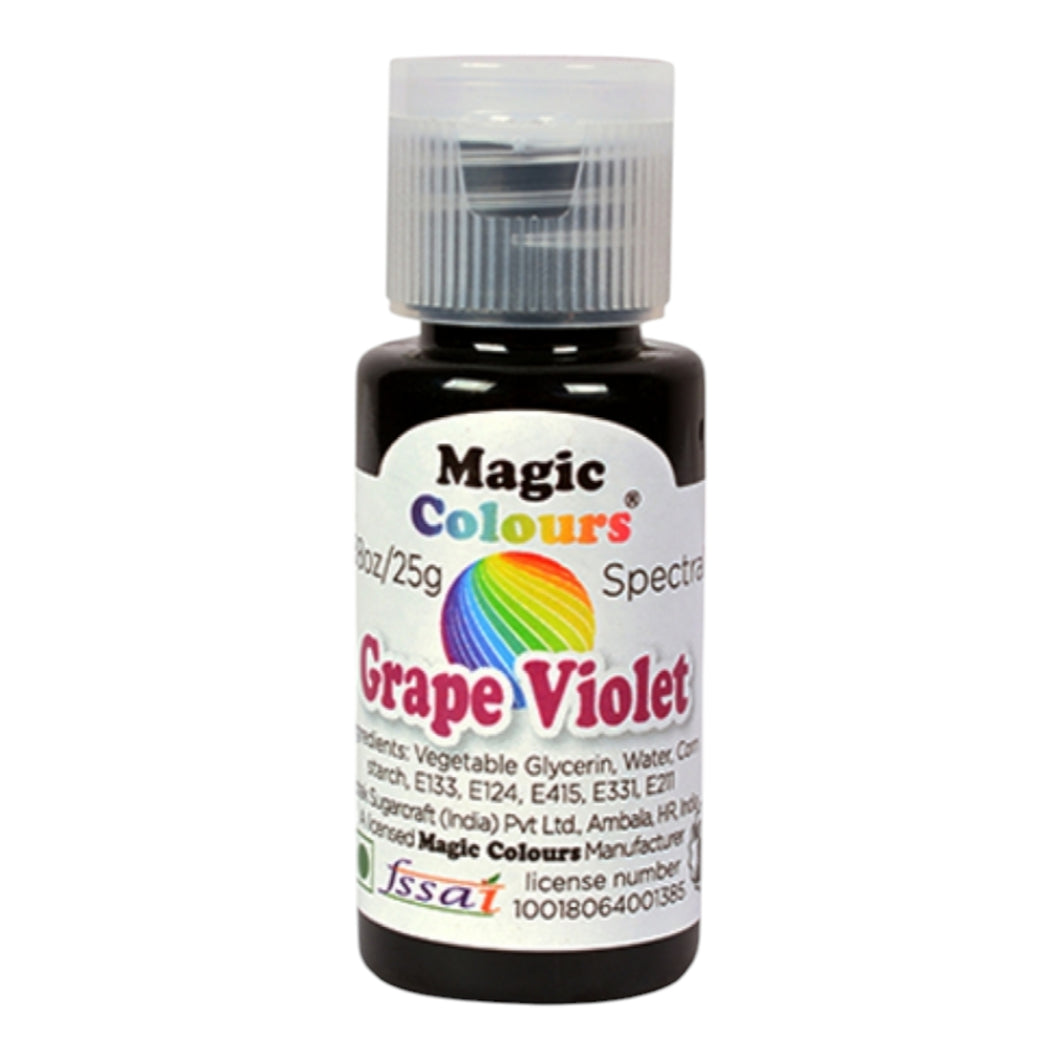 Grape Violet Magic Gel Color 25 g