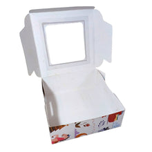 Load image into Gallery viewer, M413 Merry Christmas Half Kg Dry Cake Box | 8*8*3 inches
