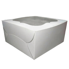 Load image into Gallery viewer, M123 1 Kg White Cake Box: 10*10*5 inches
