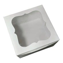 Load image into Gallery viewer, M123 1 Kg White Cake Box: 10*10*5 inches
