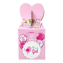 Load image into Gallery viewer, M271 It&#39;s a Girl | Baby Shower Pink Multi Purpose Gift Box
